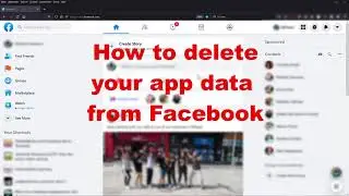 How to delete your app data from Facebook