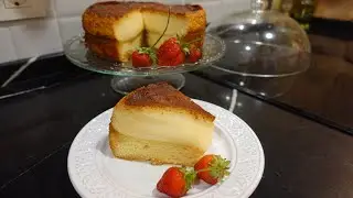 Tort cu Cremă de Zahăr Ars | La Flory în Bucătărie