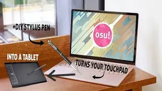 Turning the laptop's touchpad into a tablet | How to use Absolute touch (Somewhat outdated)