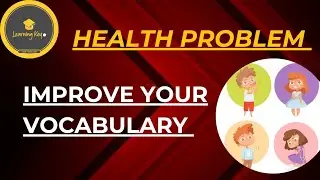 health problem in english with urdu meaning|English vocabulary words