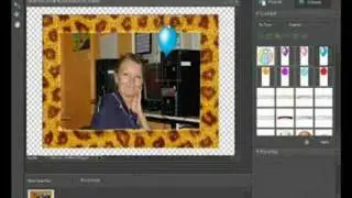 Photoshop - Adding Effects, Text and Frames