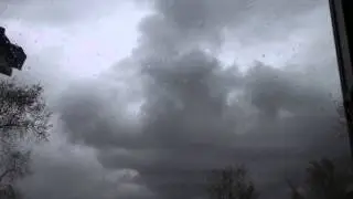 Storm Timelapse 3-31-2014 HD