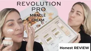 revolution pro MIRACLE cream / skin care review
