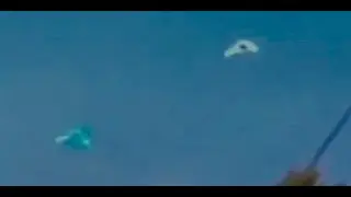 Strange UFO sighting in the USA, Unknown location