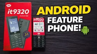 Airtel SMARTA (IT9320) Unboxing & Hands-On Test | Touch Screen Keypad Phone