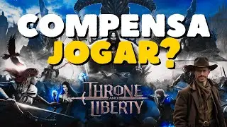 MINHA OPINIÃO SINCERA SOBRE THRONE AND LIBERTY [COMPENSA JOGAR?]