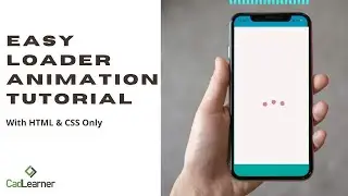 Loader Animation Tutorial | HTML And CSS [Hindi]