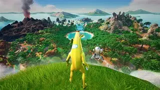 I Won Fortnite Hunger Games