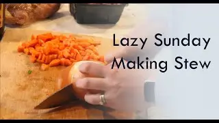 Sunday Cooking Adventure | Vlog | Watercolor with Hollis