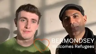 Paul Mescal supporting Bermondsey Welcomes Refugees.