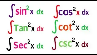 #32. INTEGRATION USING TRIGONOMETRIC FUNCTIONS |  INTEGRATION CLASS 12