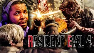 THIS VILLAGE IS CRAZY YO! [RE4:CHAINSAW DEMO]