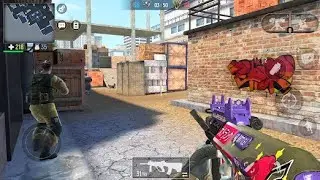 modern ops game play video mobile game.