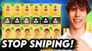 How To Make 100k/Day With MASS BIDDING in FC 26 (Easiest Trading Method!)