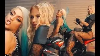 Luísa Sonza, Pabllo Vittar - Garupa (CyberKills Remix) Music Vídeo  🏍️🔥
