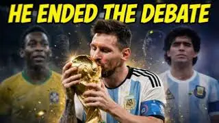 THE LAST DANCE THAT ENDED FOOTBALL - Messi Ended The GOAT Debate Forever