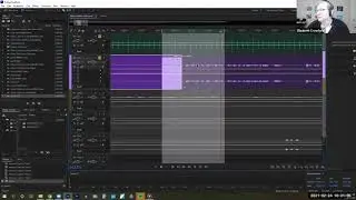 Adobe Audition//trim and align tracks