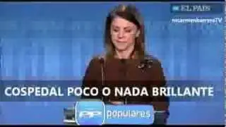 Cospedal explicando lo inexplicable ... :)