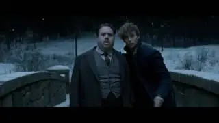 ФАНТАСТИЧЕСКИЕ ТВАРИ И ГДЕ ОНИ ОБИТАЮТ 2016   Русский ТРЕЙЛЕР #2 фэнтези