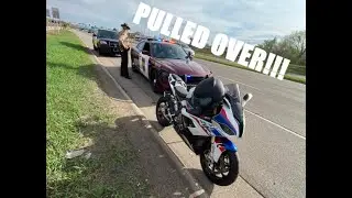 Welcome to the Channel! - 2020 S1000RR Pulled Over!!!