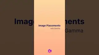 Cropping images in Gamma 