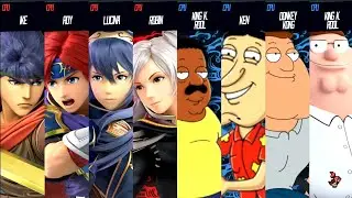 Family Guy Vs Fire Emblem - Requested Smash Battle