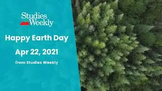 Happy Earth Day from Studies Weekly