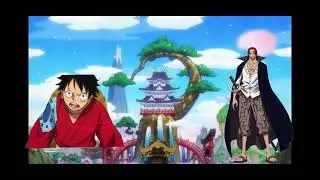 Luffy VS. The 4 Emperors - anime edit