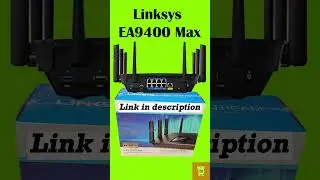 Linksys EA9400 Max 🔥