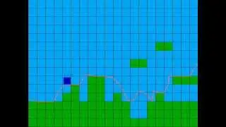 A* Pathfinding Example - Pygame