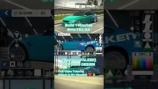 Build 1 Minutes (FALKEN) #carparkingmultiplayer #carparkingmultiplayermalaysia #cpm #bmw #m4f82
