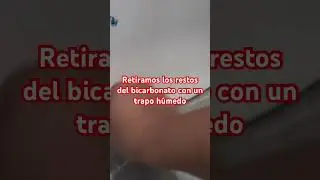 NO mas OLOR a ORÍN en tu BAÑO!! Como limpiar el baño?