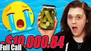 Cry baby Scammer Loses $10,000 | Full Call