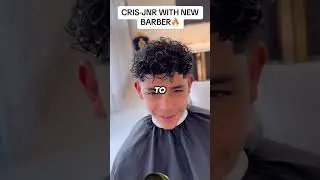 RONALDO SCORED A HAT TRICK AND CRISTIANO JR WAS SAVED FROM CUTTING HIS HAIR 😅 
