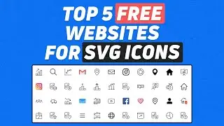 Best free Icon Websites Every Designer Should Know