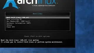 Arch Linux installs fine from archlinux-2017.12.01-x86_64.iso (kernel 4.13.12-1)