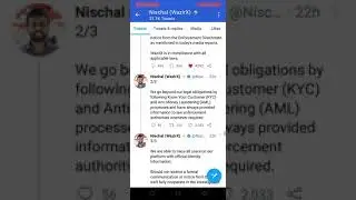 Nischal reply to Ed for AML of 2790 cr || #shorts @shorts