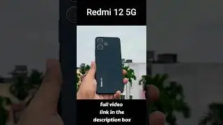 Redmi 12 5G Unboxing Highlight #shorts #youtubeshorts #redmi125g