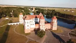 Беларусь на колесах, озеро Свитязь, Замок Мир, Линия Сталина. Часть 2.