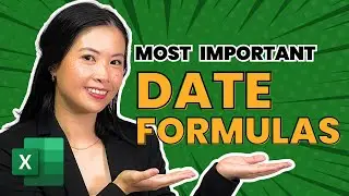 Excel Date Functions Explained: TODAY, DAY, MONTH & More!