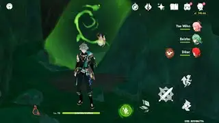 Dendro Barrier di Apam Woods (Genshin Impact)