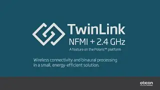 Oticon More™ core feature: TwinLink