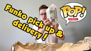 Unboxing Funko POPs Pick ups and deliverys pop around the world