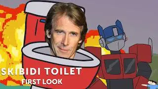 Skibidi Toilet Directed by Michael Bay
