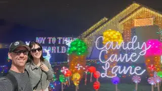 Candy Cane Lane Adventure | Clovis, California