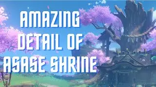 The magic of Asase Shrine l Genshin Impact