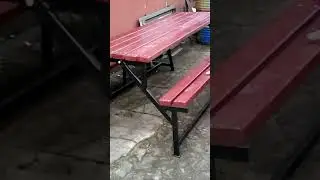 Скамейка - трансформер, сделай сам, все просто.