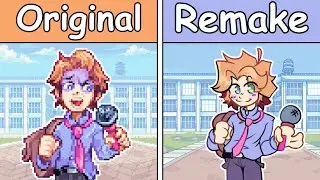 Senpai Original Vs Remake (Friday Night Funkin') - FNF