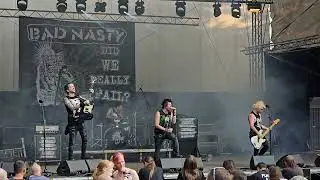 Bad Nasty - Trutnov - Pod parou 2024 (4K)