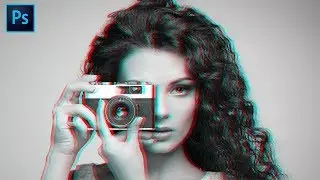 How to make 3D Image Effect | Adobe Photoshop Tutorial for beginners